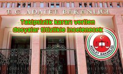 Faili meçhul dosyalar için başkanlık kuruldu