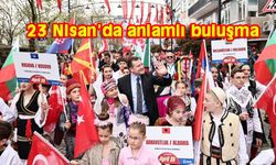 10 ülkenin çocukları Silivri'de