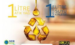 Atık yağı getir ayçiçek yağını götür