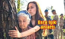 Esra Işık: Günlerce ıslak betonda yattım