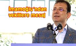 "Asla vazgeçmek yok. Vekillerimiz size çok görev düşüyor"