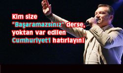 Kim size "Olmaz" derse 19 Mayıs'ı hatırlayın!