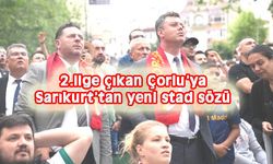 Çorlu tarih yazdı