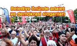 Silivri'de Bora Balcıoğlu'na destek