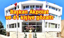 ADALAR BELEDİYESİ'NE OPERASYON