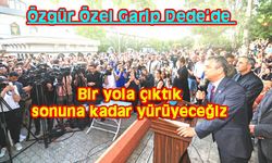 Baş eğmemeye söz veriyorum