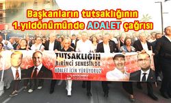 BÜYÜKÇEKMECE'DE BİNLERCE KİŞİ YÜRÜDÜ