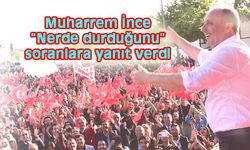 CHP'NİN YANINDAYIM