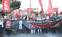 CHP Silivri'de adalet için yürüdü