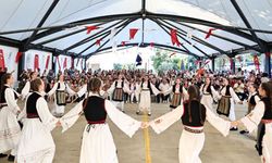 Ortaköy ve Kavaklı'da coşkulu gösteriler