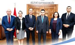 Ekici'den Kaymakam Eren'e ziyaret