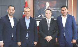 Çebi'den Savcı Karakaya'ya ziyaret