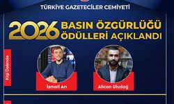 TGC Basın Özgürlüğü Ödülleri açıklandı