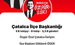 CHP Çatalca Altı Ok'u kaldırdı