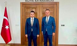 Sarıkurt'tan Kaymakam Eren'e ziyaret