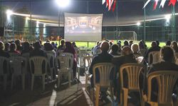 Silivri'de Açık Hava Sinema geceleri