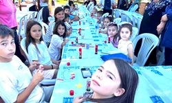 Silivri Mahallelerinde çocuk şenliği