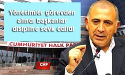 CHP İstanbul'da 8 ilçe görevden alındı