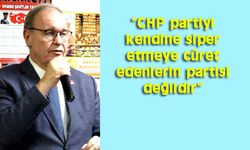 CHP göksünü partisine siper edenlerin partisidir