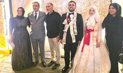 Orakçı Ailesi'nden muhteşem düğün