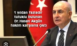 "Tutuklu olmamı vicdanınıza havale ediyorum"
