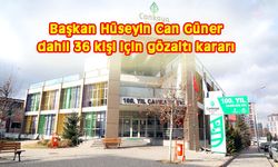 Çankaya Belediyesi'ne operasyon