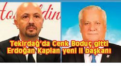 CHP'de 7 görevden alma 14 atama