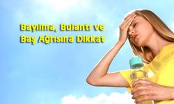 Sağlık Bakanlığı'ndan sıcak hava uyarısı