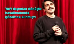 Komedyen Deniz Göktaş tutuklandı