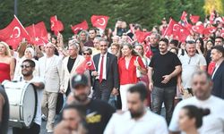 30 Ağustos Silivri'de coşkuyla kutlandı