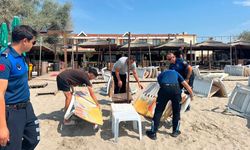 Silivri Sahillerinde denetimler sürüyor