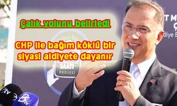 ÇALIK CHP'DE DEVAM EDECEK