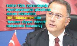 Mehmet Murat Çalık'ı suçlamış