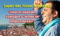 Siyasette yerin dibine battın!