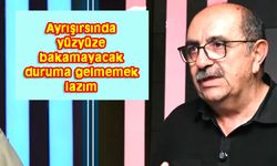 AYRIŞMADA İDEOLOJİ YOK KİŞİLER VAR