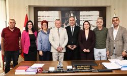 CHP Silivri'den Ekici’ye ziyaret