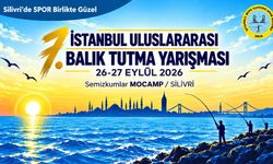 Silivri'de Uluslararası Balık Tutma Yarışması