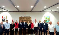 CHP Silivri'den Kaymakam Murat Eren'e ziyaret