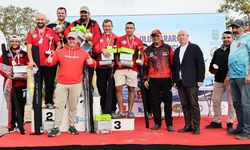Silivri'de balık yakalama yarışması yapıldı