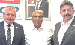 Çolak, Canpolat ve Sarı ile görüştü