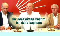 İNCE:CHP'DEN BAŞKA YERE GİTMEM