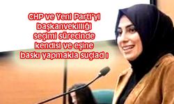 Amine Cansu Çelik CHP'den istifa etti