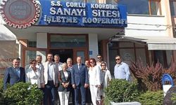 Nurten Yontar Çorlu'nun altını üstüne getirdi