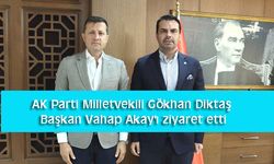 Vahap Akay AK Parti yolunda