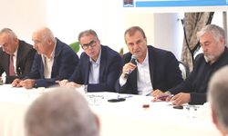 Hakan Çebi muhtarları dinledi
