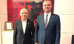 Başkanvekili Çebi'den Kılıçdaroğlu'na ziyaret