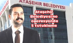 Başkanvekili Murat Güneş tutuklandı