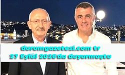 Yüksel CHP İstanbul İl Başkanı oldu