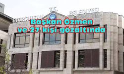 EYÜPSULTAN BELEDİYESİ'NE OPERASYON