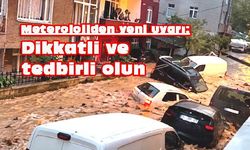 İstanbul'da yağışlar etkisini artıracak